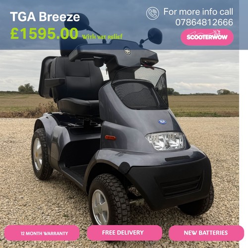 Tga breeze 8mph mobility - 8mph,