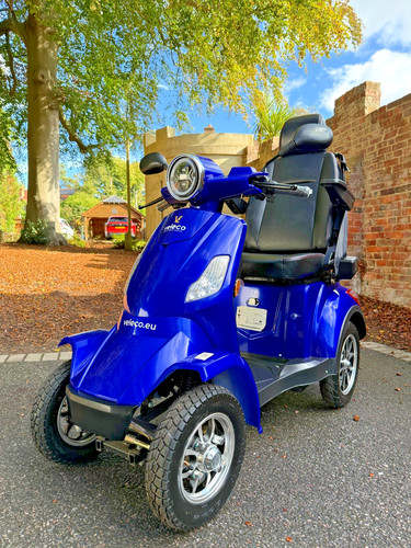 Veleco faster mobility scooter - faster,