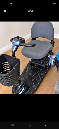 Wheel mobility scooter - scooter, with