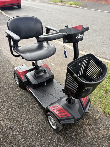 Drive style mobility scooter - drive,
