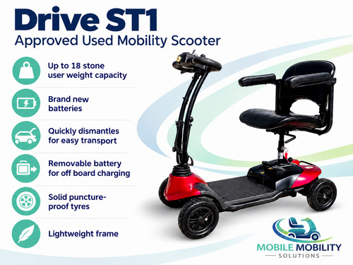 Drive st1 4mph car - drive,
