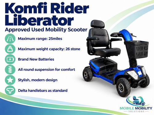 Komfi rider liberator 8mph - liberator,