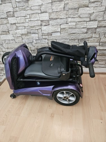 Drive purple wheel - purple, foldable