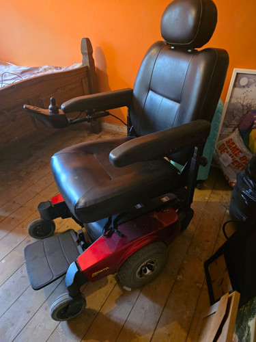 Invacare powerchair wheel - invacare,