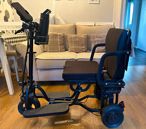 Wheel mobility scooter - mobility,