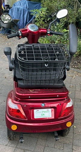 Greenpower red wheel - red, 3-wheel