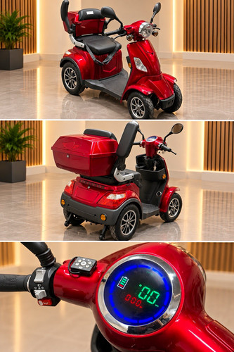 Green power mobility - , scooter