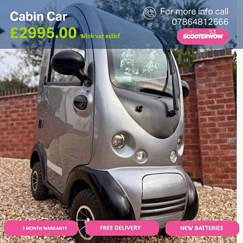Scooterpac cabin car - cabin,