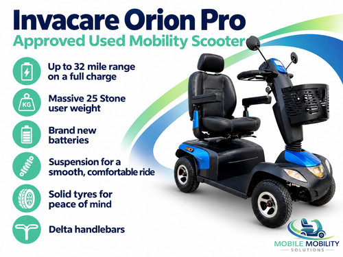 Invacare orion pro 8mph - orion,