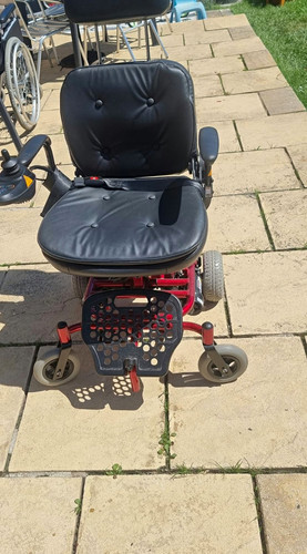 Electric wheel mobility - 4-wheel,