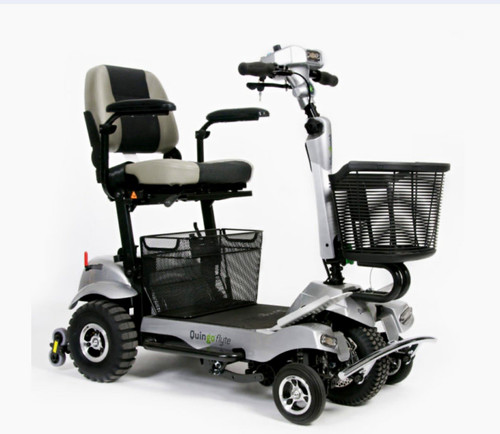 Quingo flyte wheel mobility - 5-wheel,
