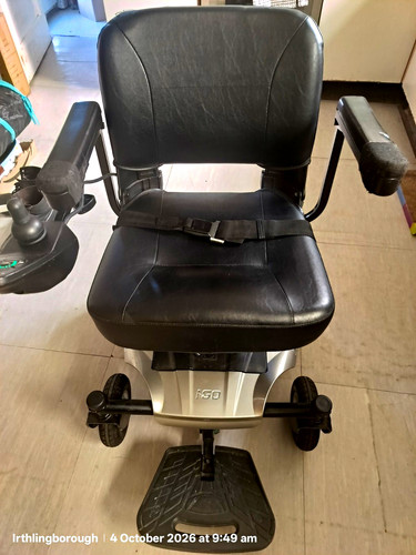 Crest igo wheel - crest, electric