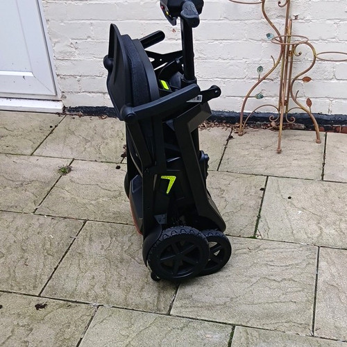 Stealth foldable wheeled - stealth, 4-wheeled