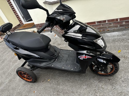 Green power mobility scooter - green,