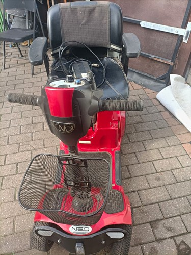 Neo red black 4 wheel - red, &