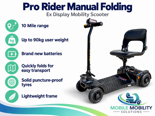 Pro rider manual - manual, folding