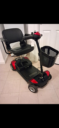 Drive wheel mobility scooter - 4-wheel,