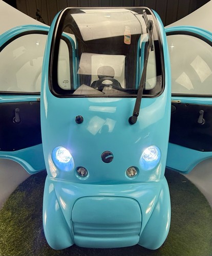 Scooterpac luxury cabin car - luxury,