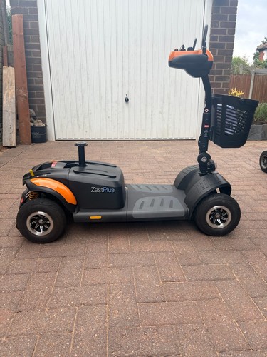 Tga zest plus mobility scooter - plus,