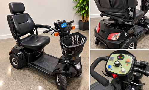 Careco wheel electric - 4-wheel,