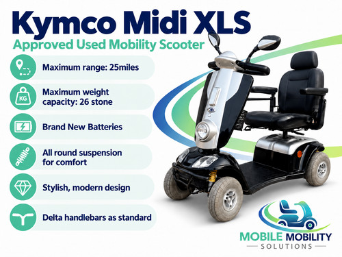 Kymco midi xls 8mph - kymco,