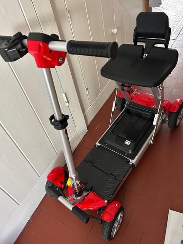 Mlite folding mobility scooter - mobility,