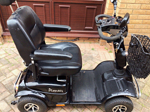 Rascal pioneer wheel - pioneer, 4-wheel