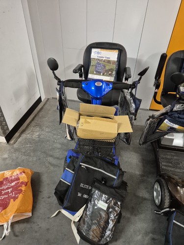 Zeo blue wheel - zeo, 4-wheeled