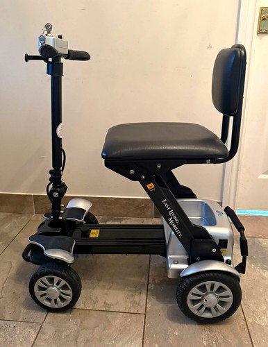 Folding mobility scooter - folding,