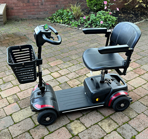 Wheel electric mobility - 4-wheel,