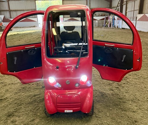 Scooterpac luxury cabin car - luxury,