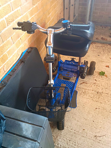 Supascoota sprint wheel - 9, 4-wheel