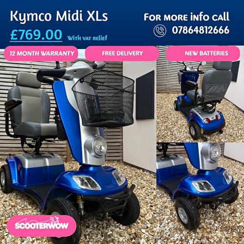 Kymco midi xls - midi,