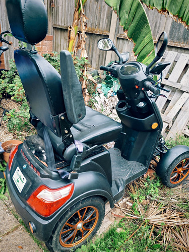 Greenpower wheel mobility - 4-wheel,