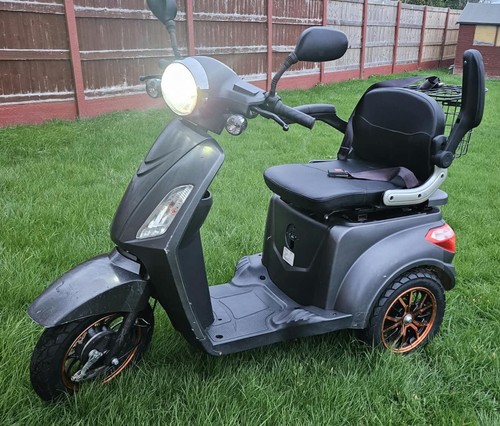 Wheel electric scooter - 3,