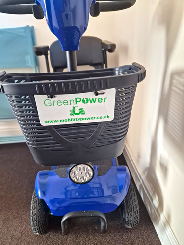 Blue black wheel electric - &,