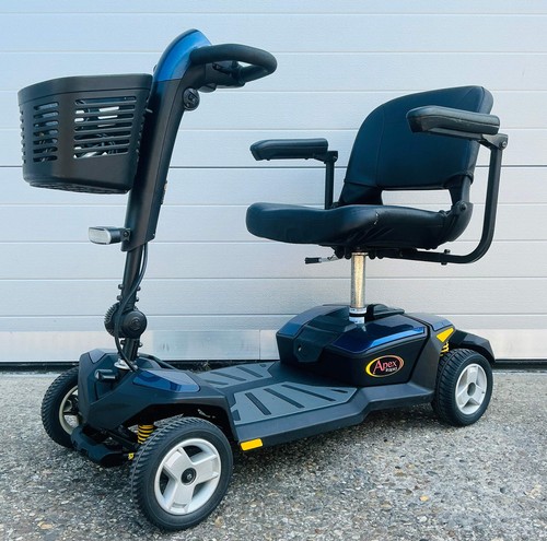 Pride apex rapid 4mph portable - apex,