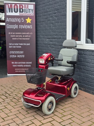 Rascal 388xl mobility scooter - rascal,