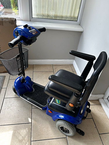 Wisper blue black wheel - wisper, 3-wheel