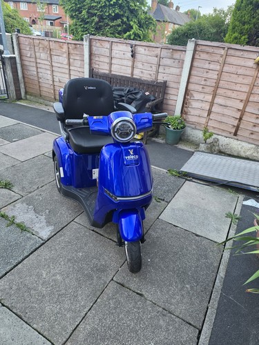 Veleco turris mobility scooter - turris,