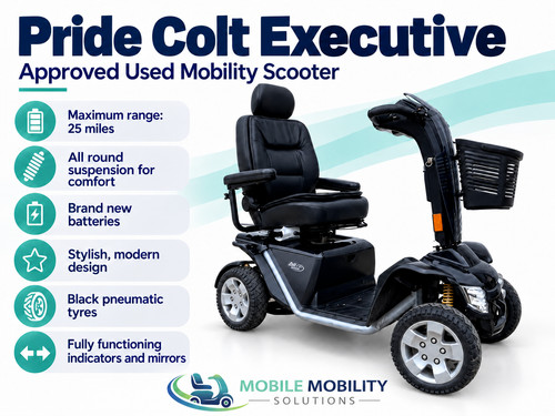 Pride colt executive - colt,
