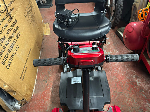Red black wheel - red/black, 4-wheel