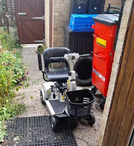 Wheel electric mobility - 4-wheel,
