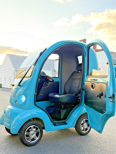 Scooterpac cabin car - scooterpac, mobility