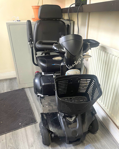 Vantage black wheel mobility - vantage, 4-wheel