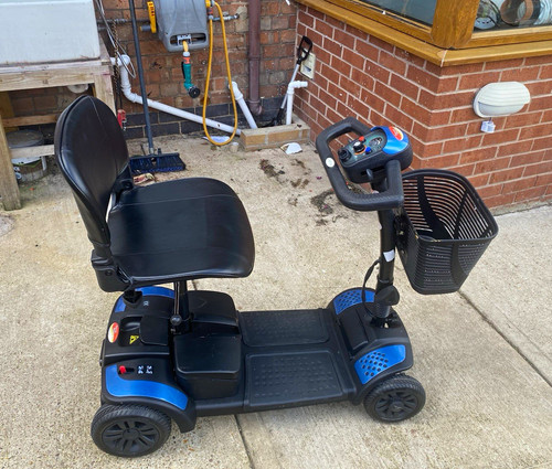 Excel wheel mobility scooter - excel, 4-wheel