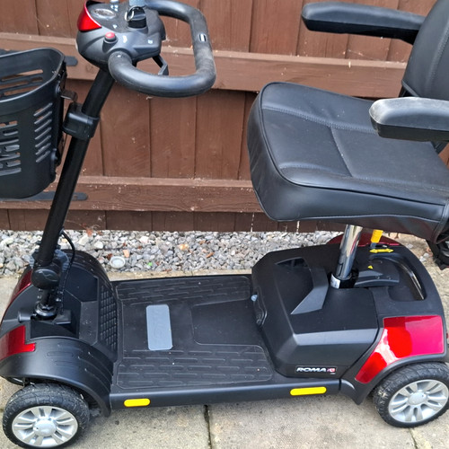 Pride wheel mobility scooter - pride, 4-wheel
