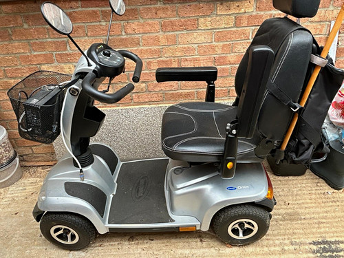 Invacare orion wheel - orion, 4-wheel