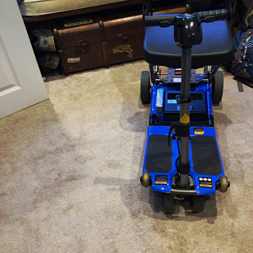 Luggie foldable wheel - foldable, 4-wheel