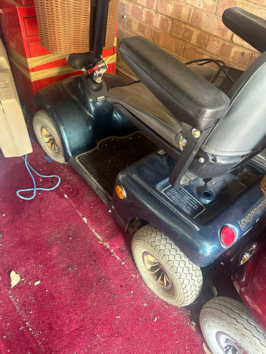 Shoprider electric wheel - shoprider, 4-wheel